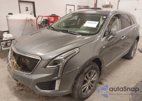 2021 Cadillac Xt5 Awd Premium Luxury from USA, damaged, VIN 1GYKNDRS8MZ134885